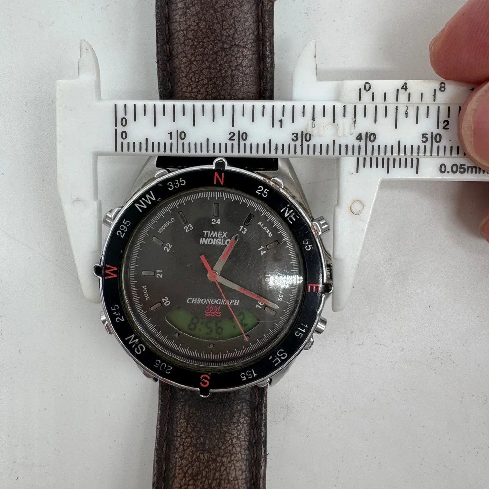 Timex indiglo chronograph